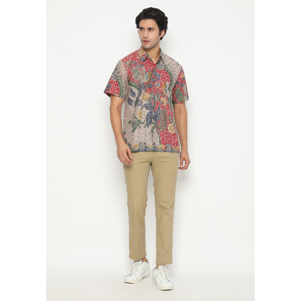 Kichi Batik Kemeja Batik Pria Jagat