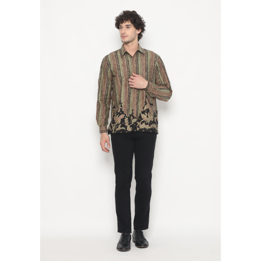 Kichi Batik Kemeja Batik Pria Gilang
