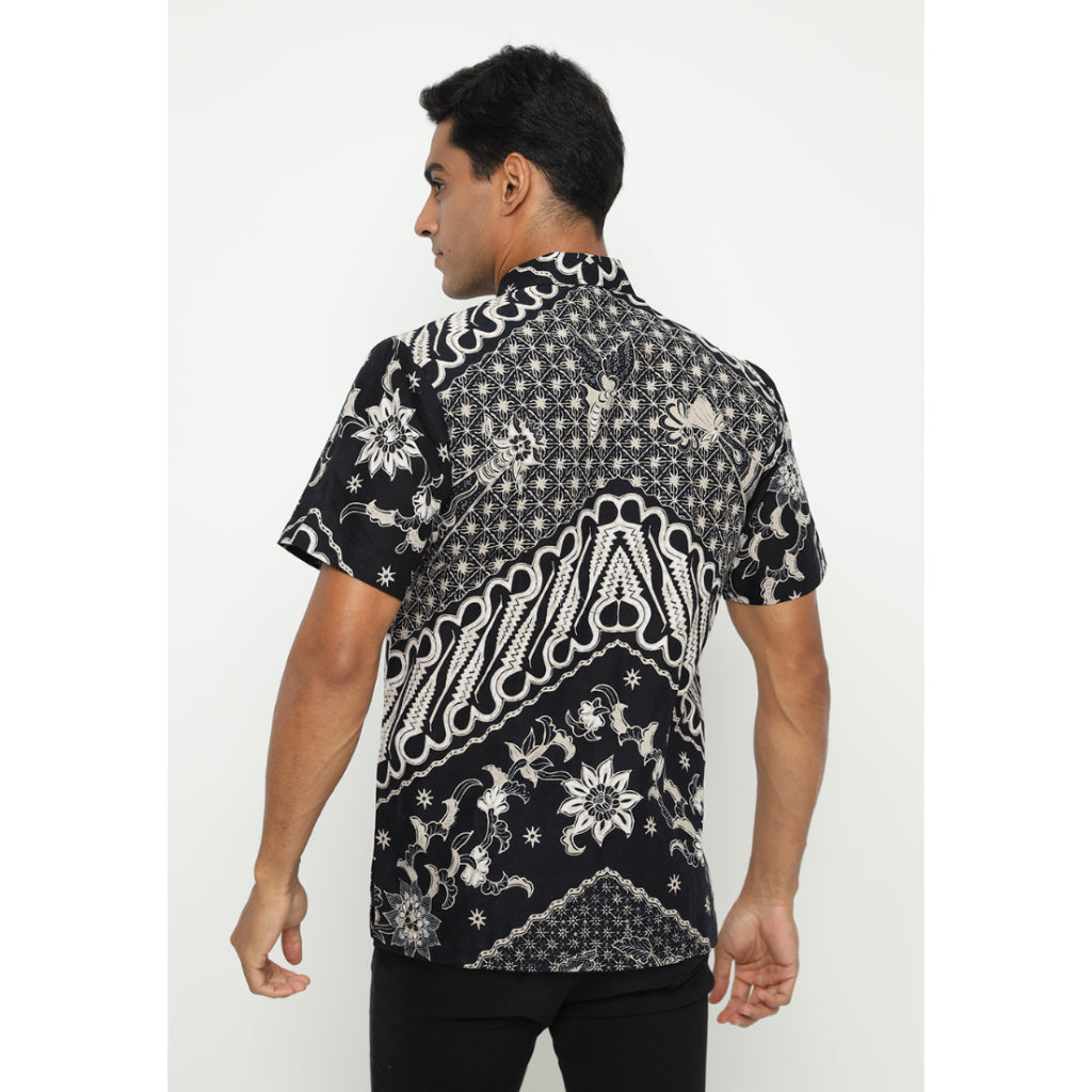 Kichi Batik Kemeja Batik Pria Gading