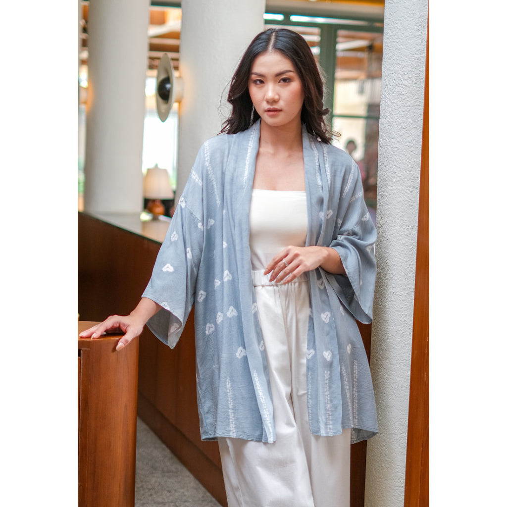 Kala Outer Cengkeh Light Grey