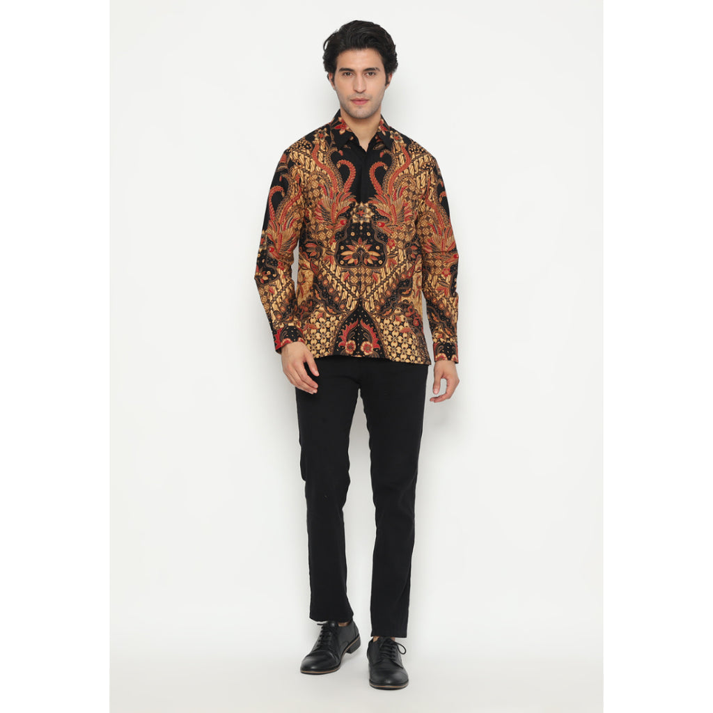 Kichi Batik Kemeja Batik Pria Wiyasa