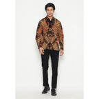 Kichi Batik Kemeja Batik Pria Wiyasa