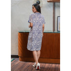 Kasmira Shirt Dress Blue