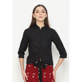 Maylin Blouse Black