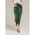 Ananta Wrapskirt Hujan Dark Green