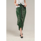 Ananta Wrapskirt Hujan Dark Green