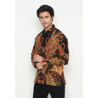 Kichi Batik Kemeja Batik Pria Wiyasa