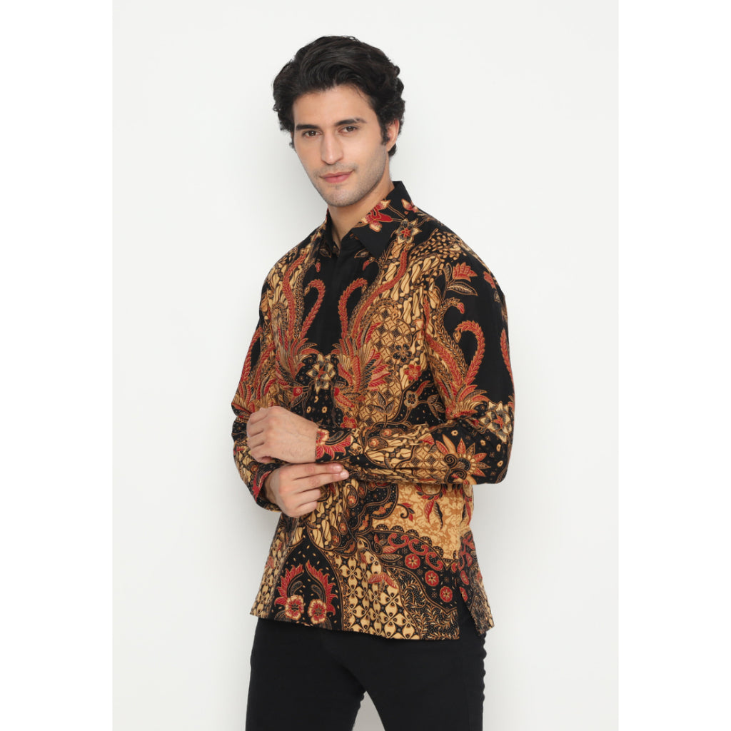 Kichi Batik Kemeja Batik Pria Wiyasa