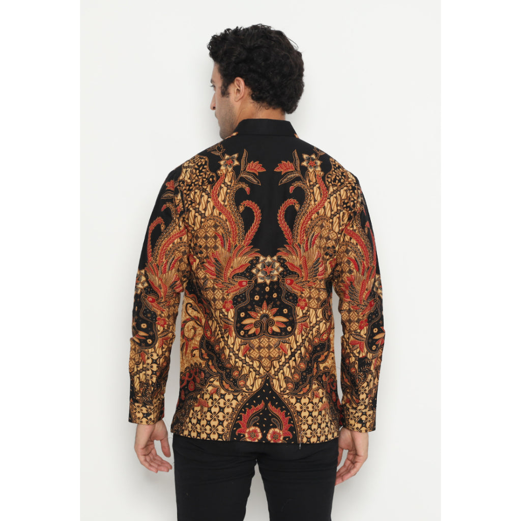 Kichi Batik Kemeja Batik Pria Wiyasa