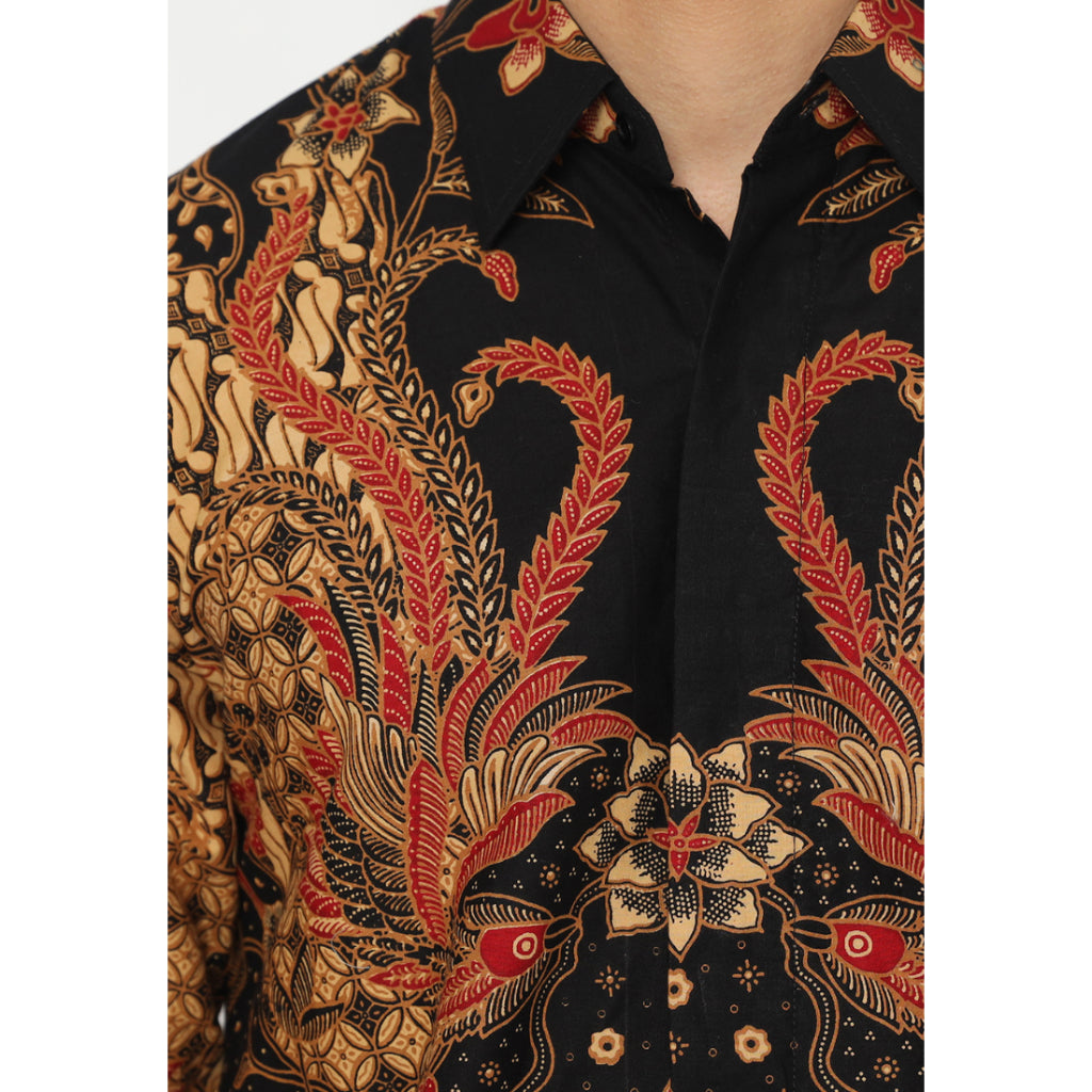 Kichi Batik Kemeja Batik Pria Wiyasa
