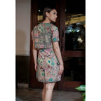 Kanira Set Dress Pink
