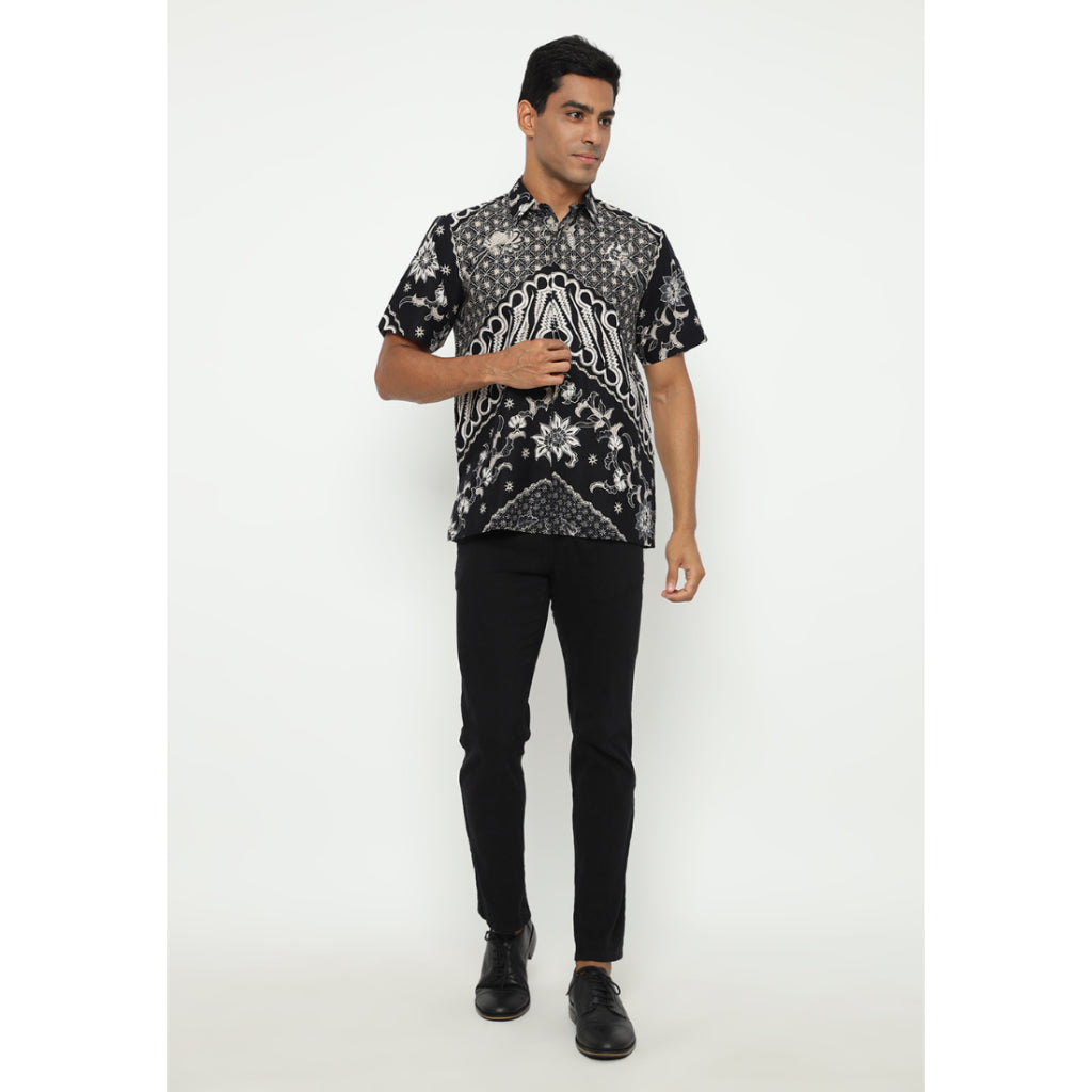 Kichi Batik Kemeja Batik Pria Gading