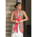 Resya Outer Vest Red