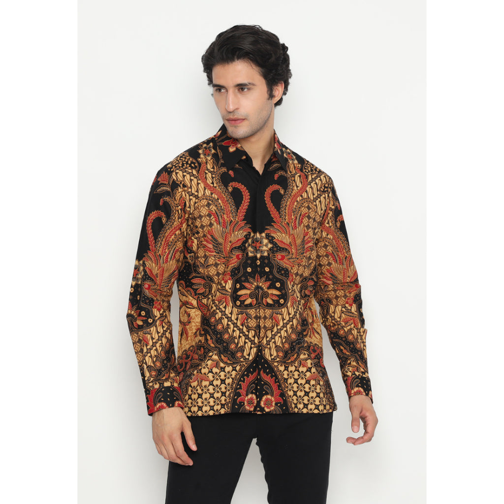 Kichi Batik Kemeja Batik Pria Wiyasa