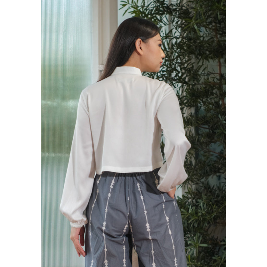 Laira Blouse Offwhite