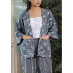 Wasana Outer Beras Dark Grey
