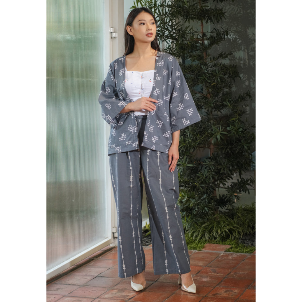 Wasana Outer Beras Dark Grey