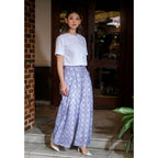 Ranisa Wrap Pants Blue