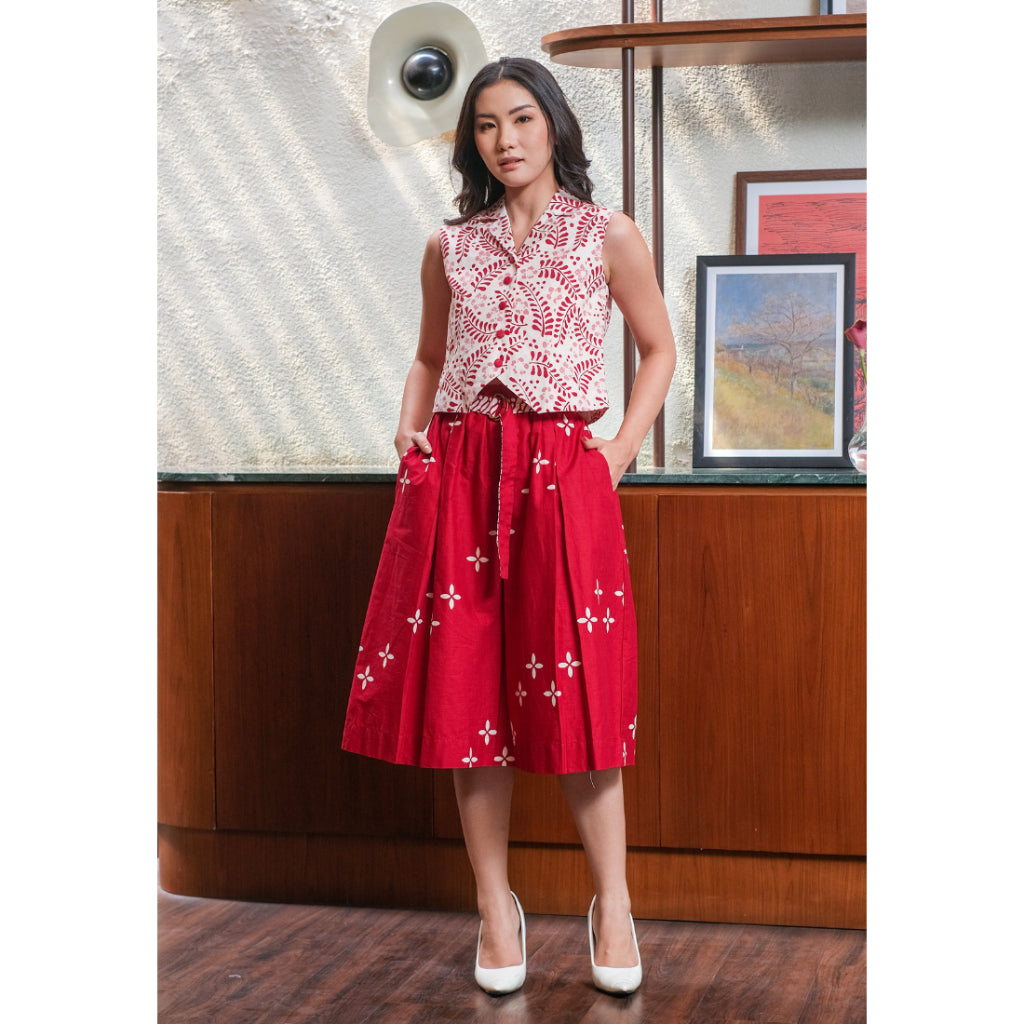 Karni Vest Red