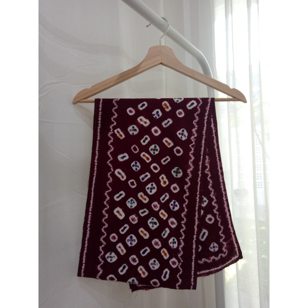 Kichi Batik Shawl Jumputan Angkin