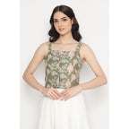 Mayang Tank Daun Green