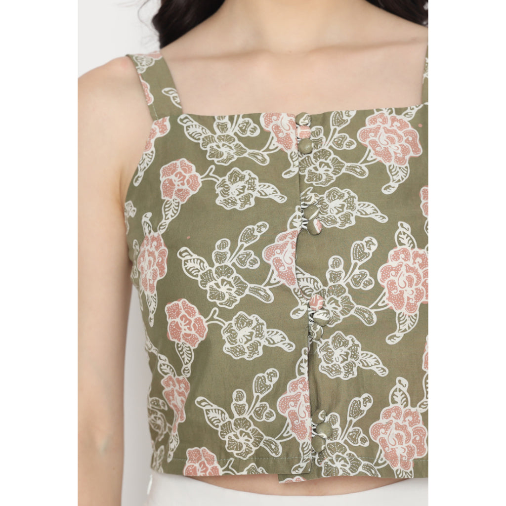 Mayang Tank Daun Green