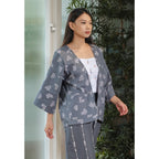 Wasana Outer Beras Dark Grey
