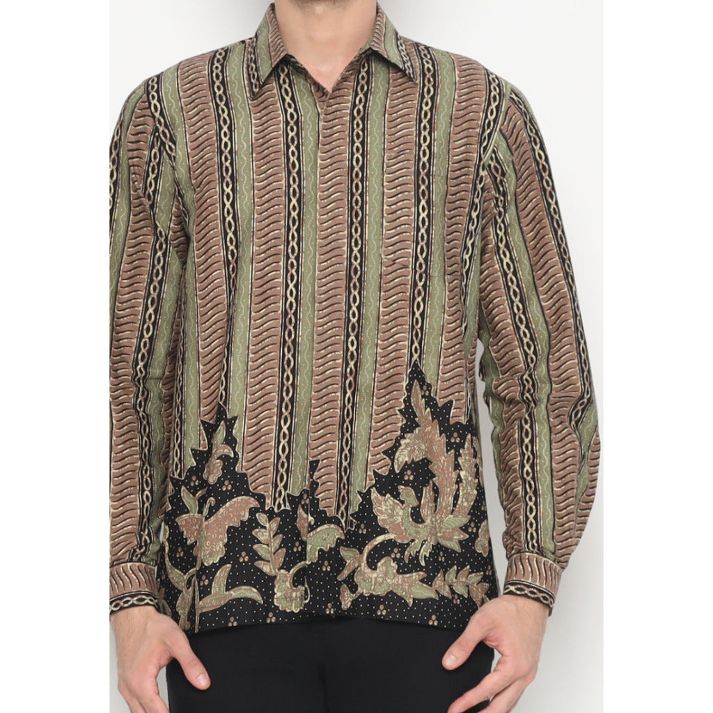 Kichi Batik Kemeja Batik Pria Gilang