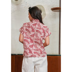 Kumala Shirt Red