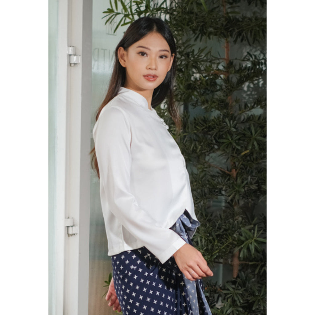 Dasiyah Blouse Kebaya Offwhite