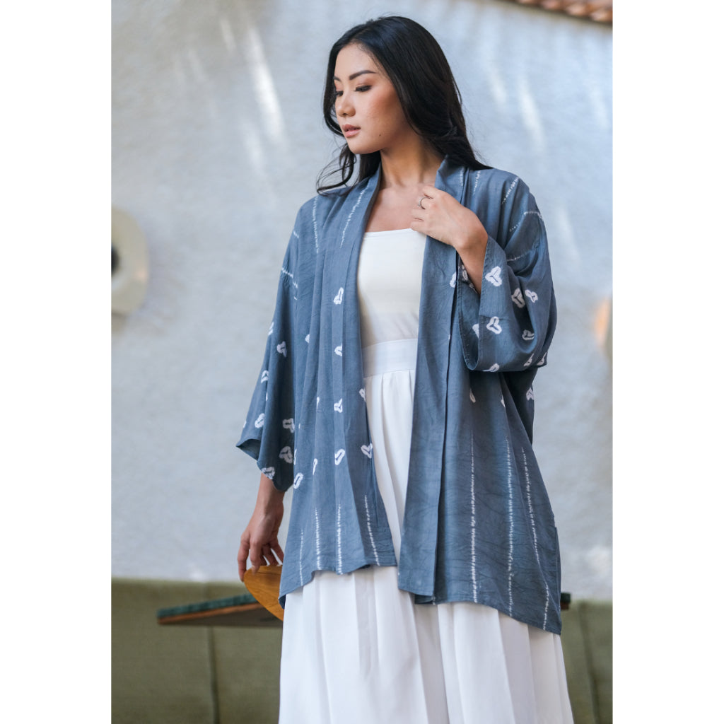 Kala Outer Cengkeh Dark Grey