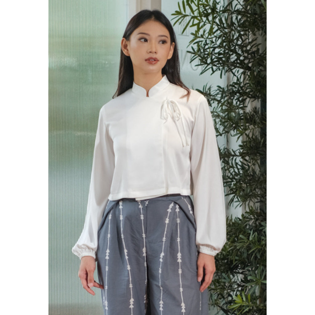 Laira Blouse Offwhite