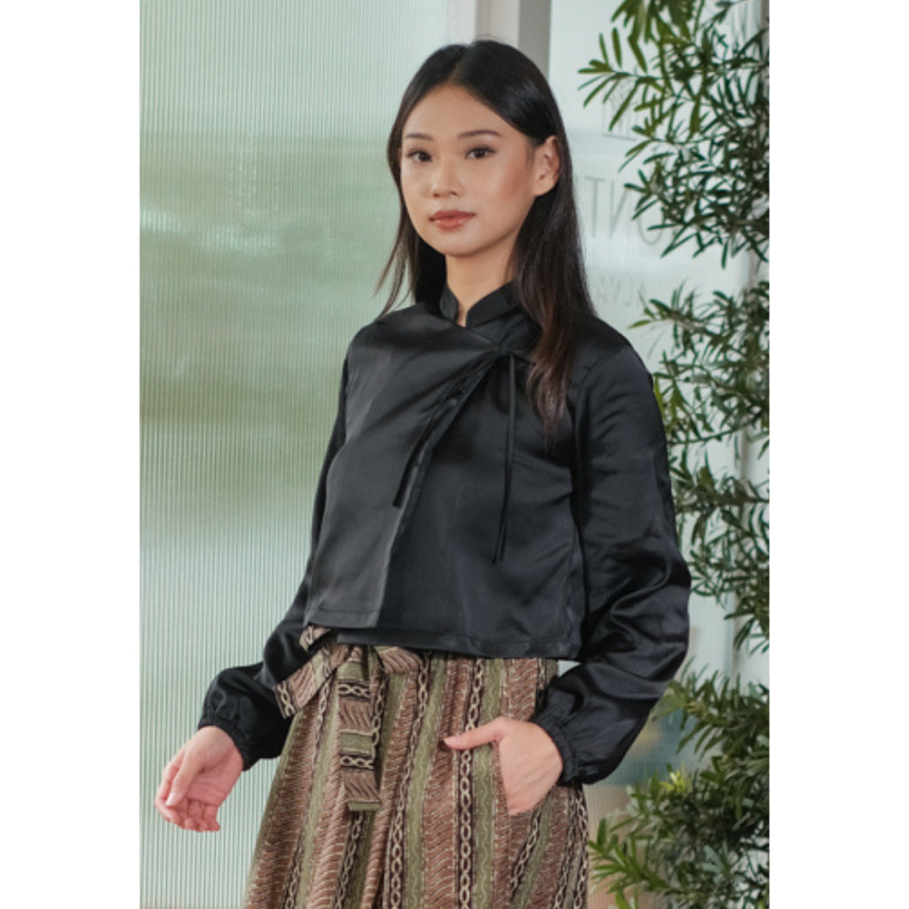 Laira Blouse Black