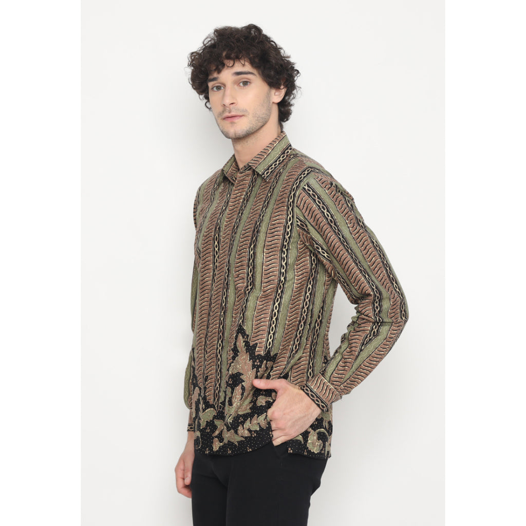 Kichi Batik Kemeja Batik Pria Gilang