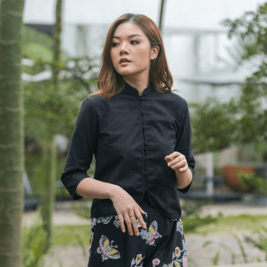 Maylin Blouse Black