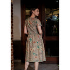 Kichi Batik Setelan Batik Ramaya Set Brown