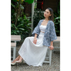 Wasana Outer Beras Light Grey