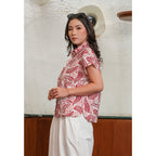 Kumala Shirt Red