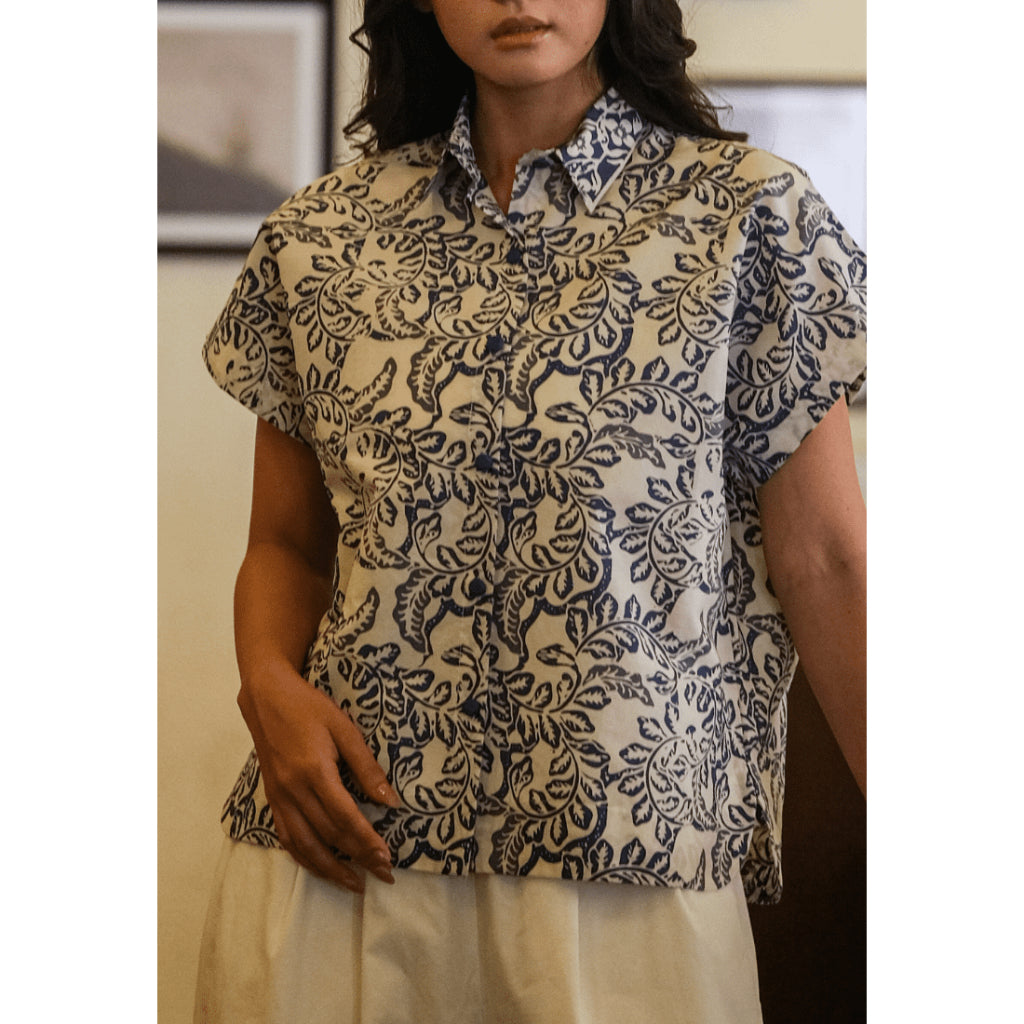 Kumala Shirt Blue