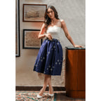 Gita Skirt Kawung Blue