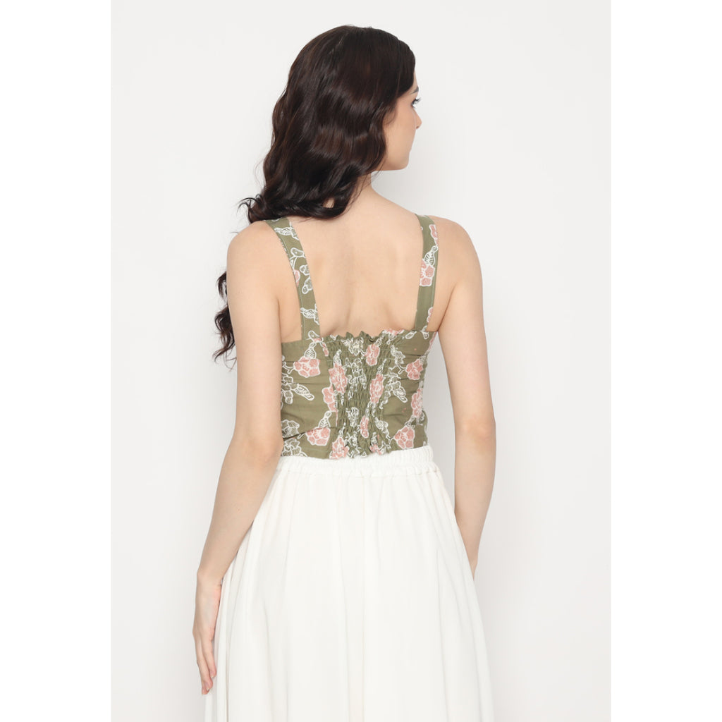 Mayang Tank Daun Green