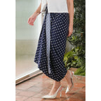 Yasita Wrapskirt Dark Blue