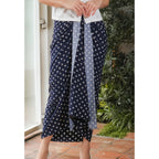 Yasita Wrapskirt Dark Blue
