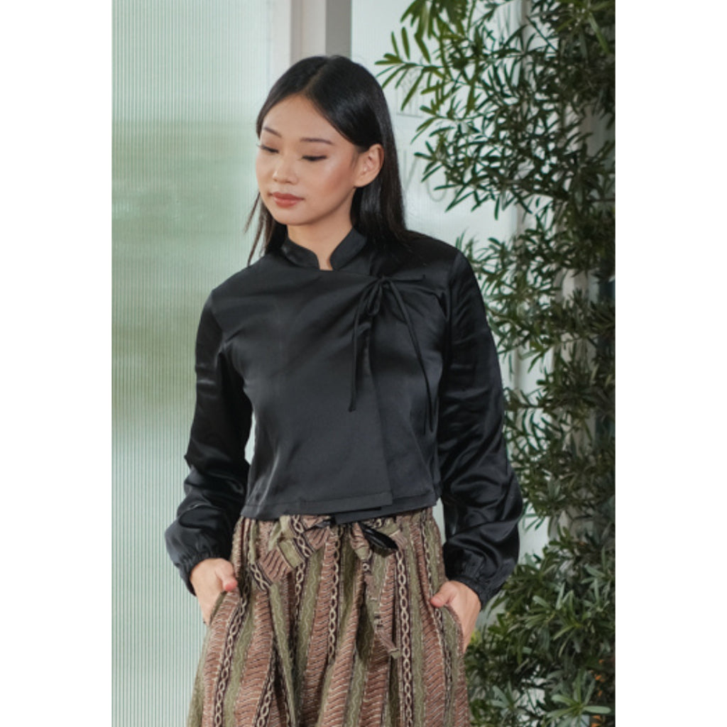 Laira Blouse Black