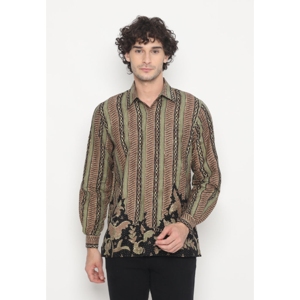 Kichi Batik Kemeja Batik Pria Gilang