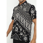 Kichi Batik Kemeja Batik Pria Gading