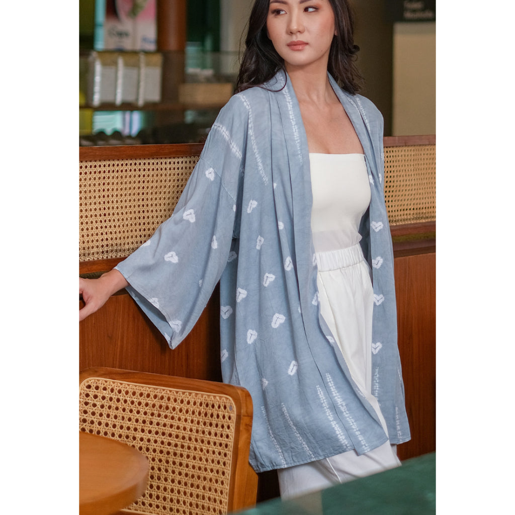 Kala Outer Cengkeh Light Grey