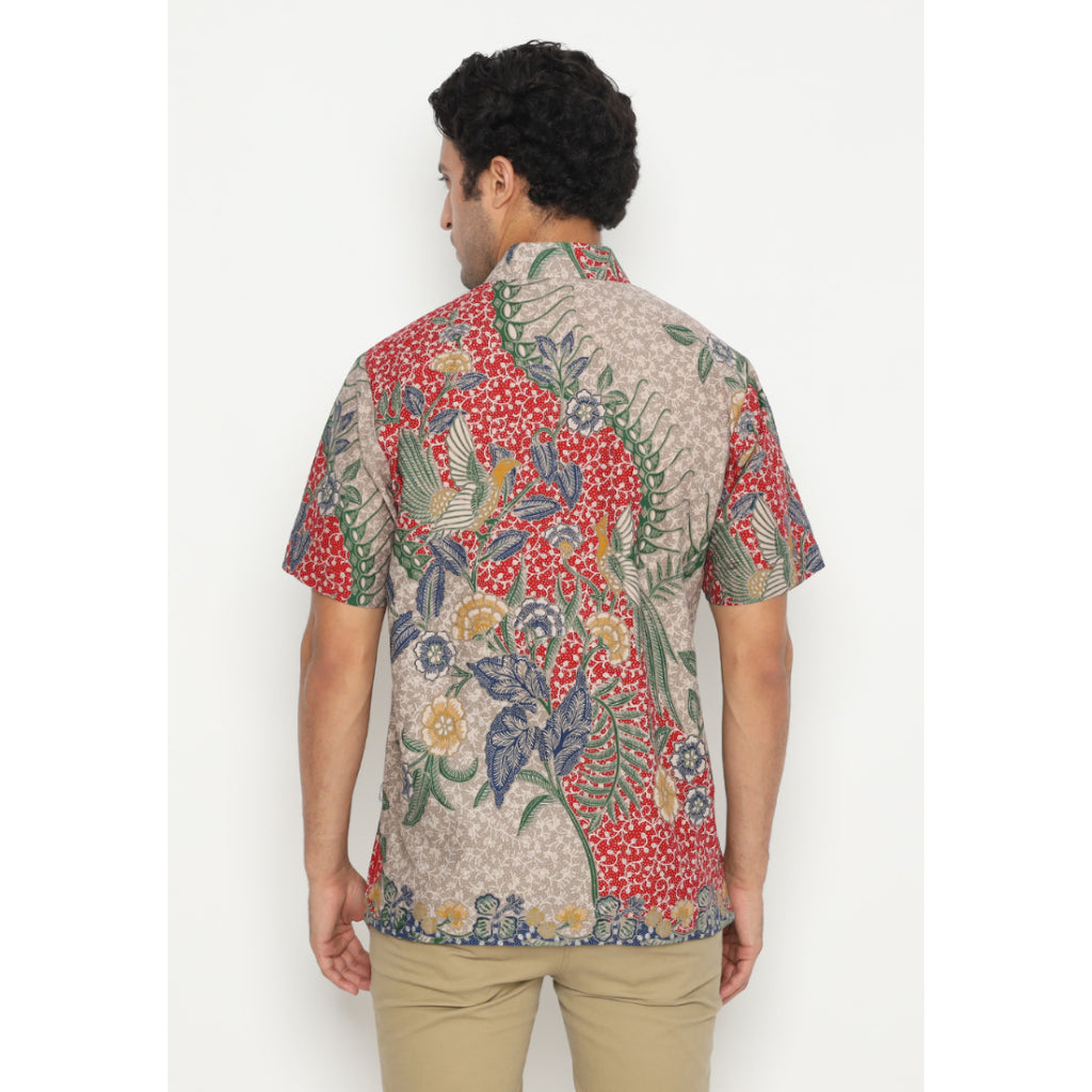 Kichi Batik Kemeja Batik Pria Jagat (FURING)