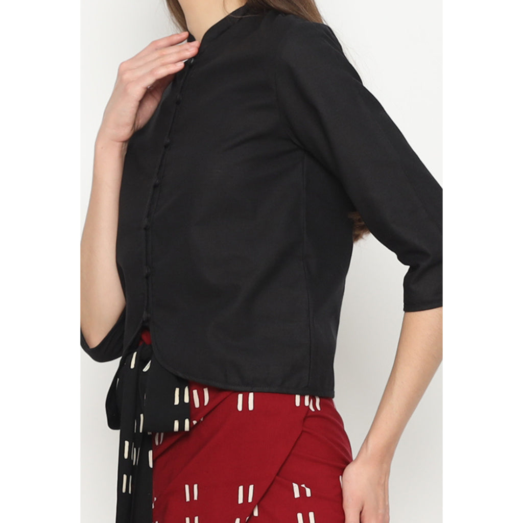 Maylin Blouse Black