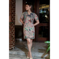 Kanira Set Dress Pink